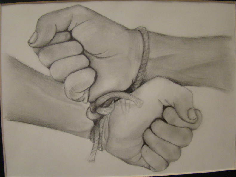 Hands Tied - Mara Gerlack